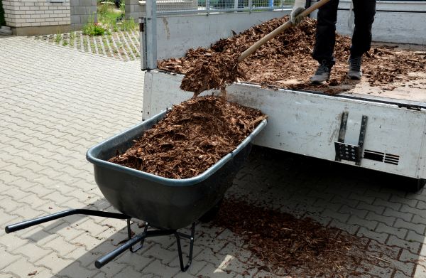 Bulk Mulch Delivery in Littleton