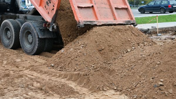 Dirt Delivery Service in Littleton