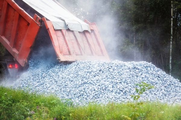 Gravel Dumping Service in Littleton