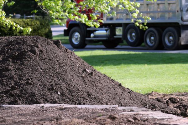 Yard Dirt Delivery in Littleton