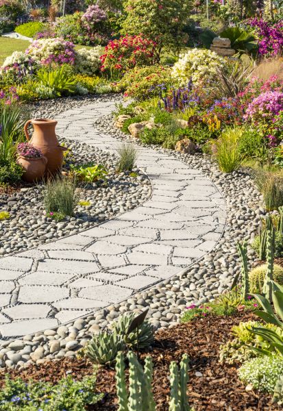 Pathway Landscaping in Littleton