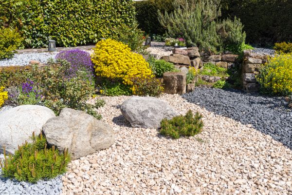 Decorative Gravel Installation in Littleton