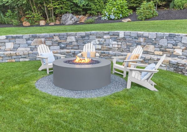 Fire Pit Landscaping in Littleton