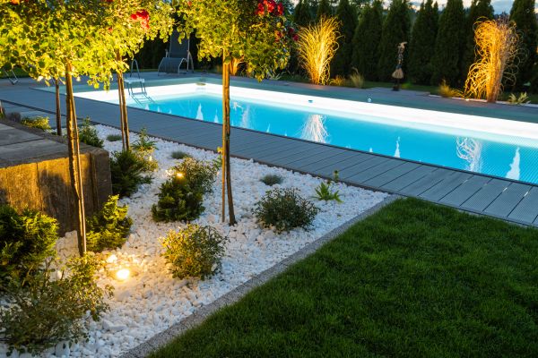 Pool Landscaping Service in Littleton
