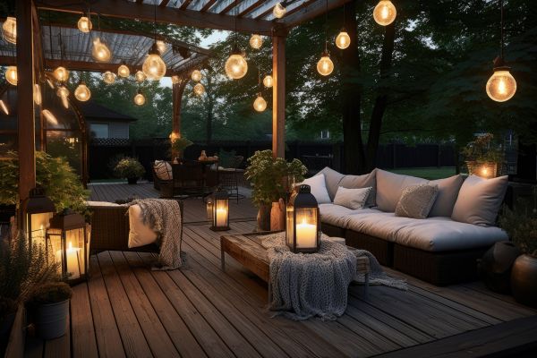Outdoor Space Remodeling