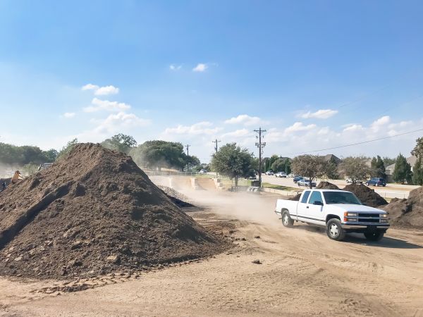 Truckload Topsoil Delivery