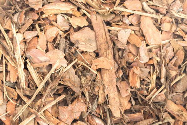 Bark Mulch Installation in Littleton