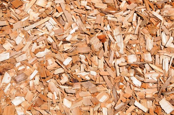 Cypress Mulch Spreading in Littleton