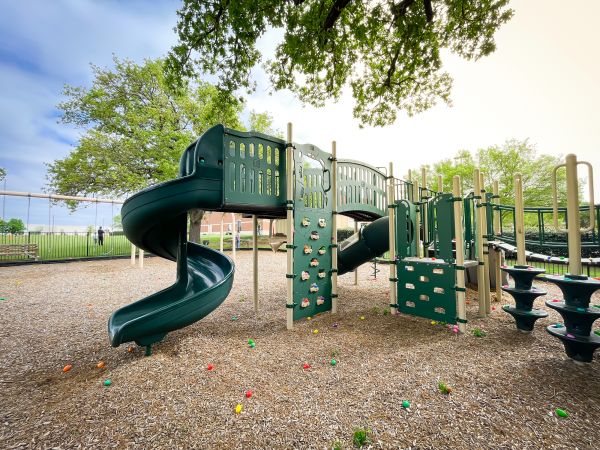 Playground Mulch Service in Littleton