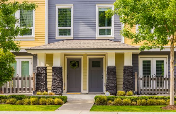 Townhouse Landscaping in Littleton